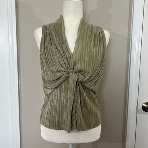 EXPRESS WOMEN RIBBED TOP SIZE XS